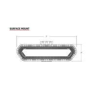 RIGID Chase Amber #90122