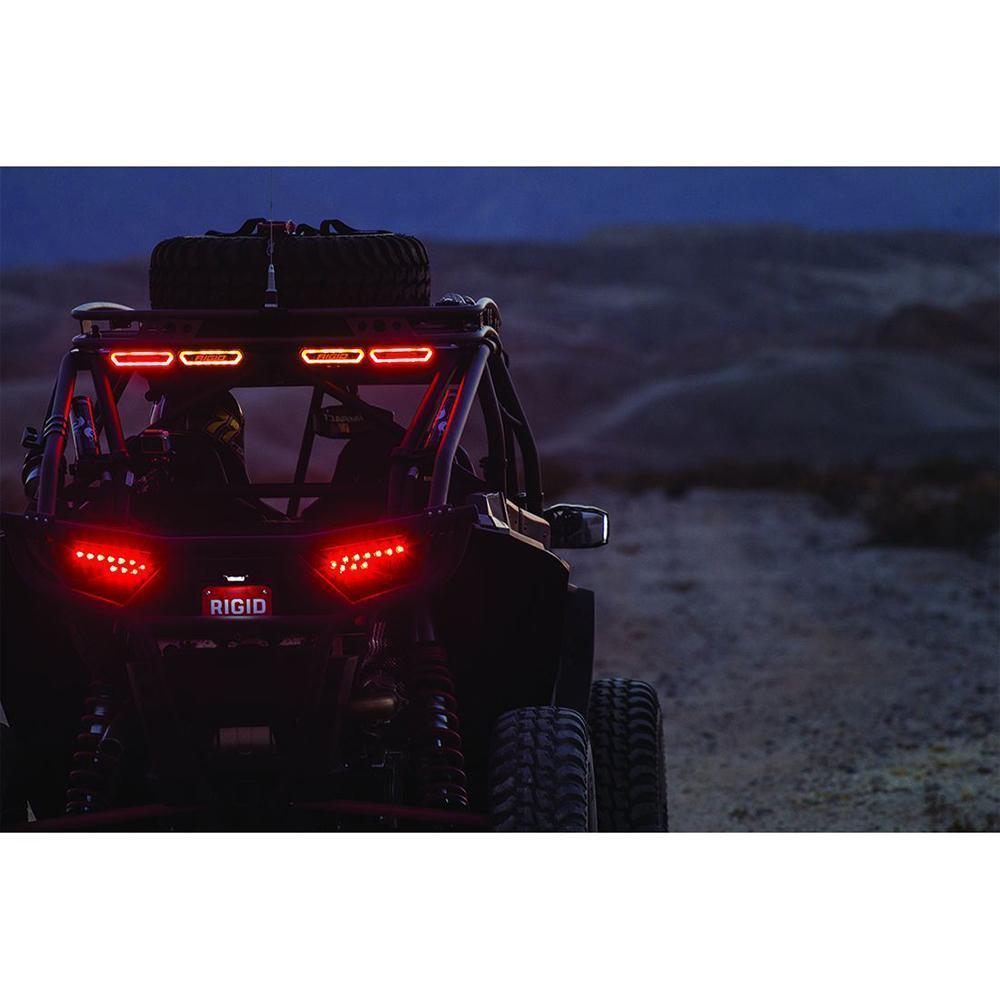 RIGID Industries Qualifies for Free Shipping RIGID Chase Amber #90122