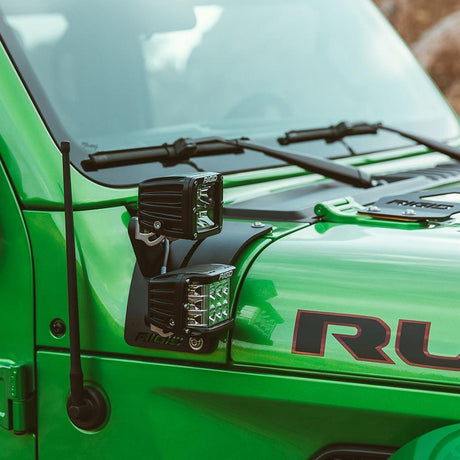 RIGID Industries Qualifies for Free Shipping RIGID Cowl Mount fits 18 Jeep Wrangler JL #41656