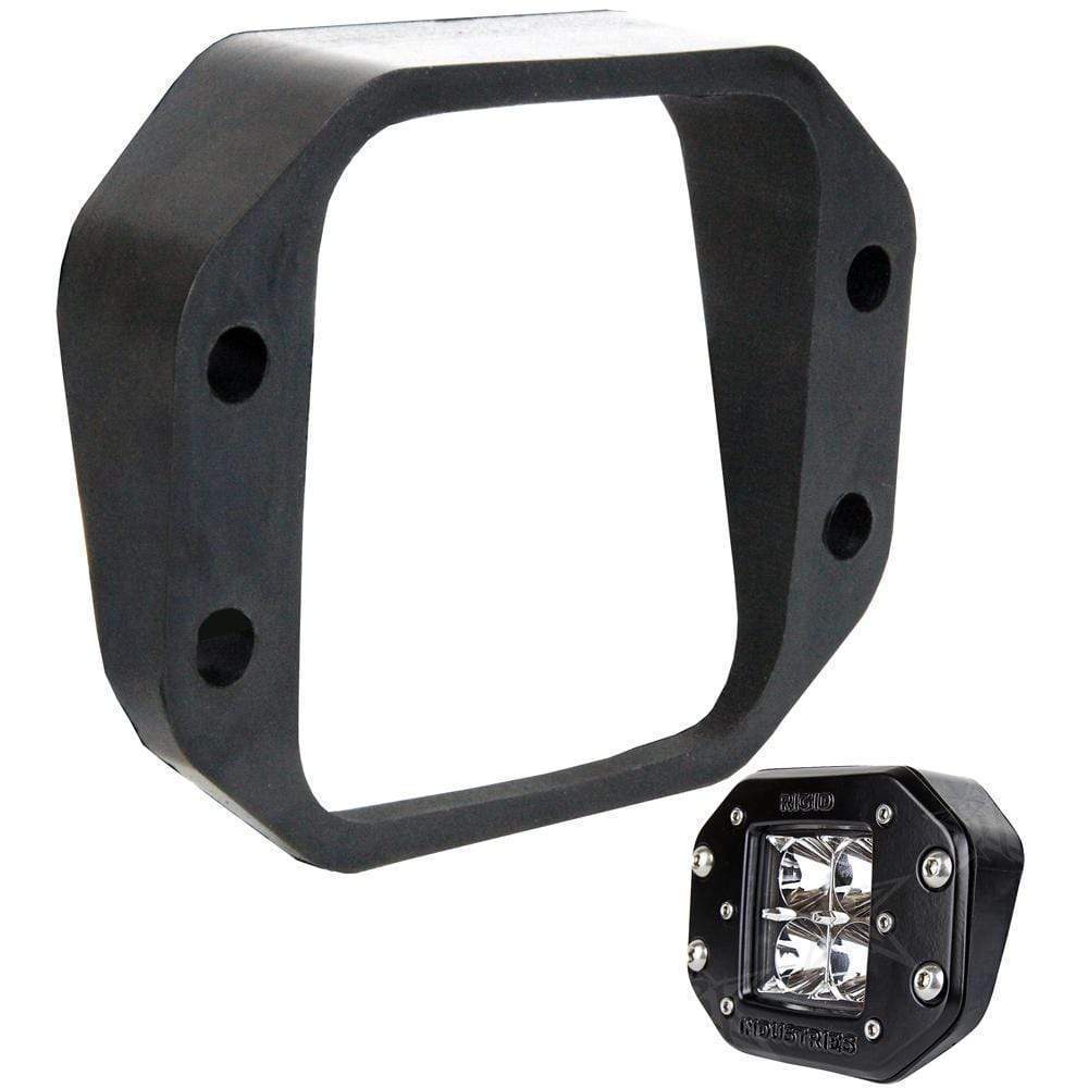 RIGID D-Series Angled Flush-Mount Kit #49000