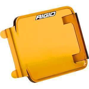 RIGID Industries Qualifies for Free Shipping RIGID D-Series Lens Cover Amber #201933