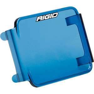 RIGID Industries Qualifies for Free Shipping RIGID D-Series Lens Cover Blue #201943