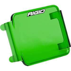 RIGID Industries Qualifies for Free Shipping RIGID D-Series Lens Cover Green #201973