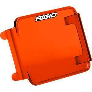 RIGID Industries Qualifies for Free Shipping RIGID D-Series Lens Cover Red #201953
