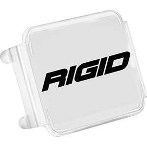 RIGID Industries Qualifies for Free Shipping RIGID D-Series Lens Cover White #201963