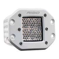 RIGID Industries Not Qualified for Free Shipping RIGID D Series Pro Diffused FM White #611513
