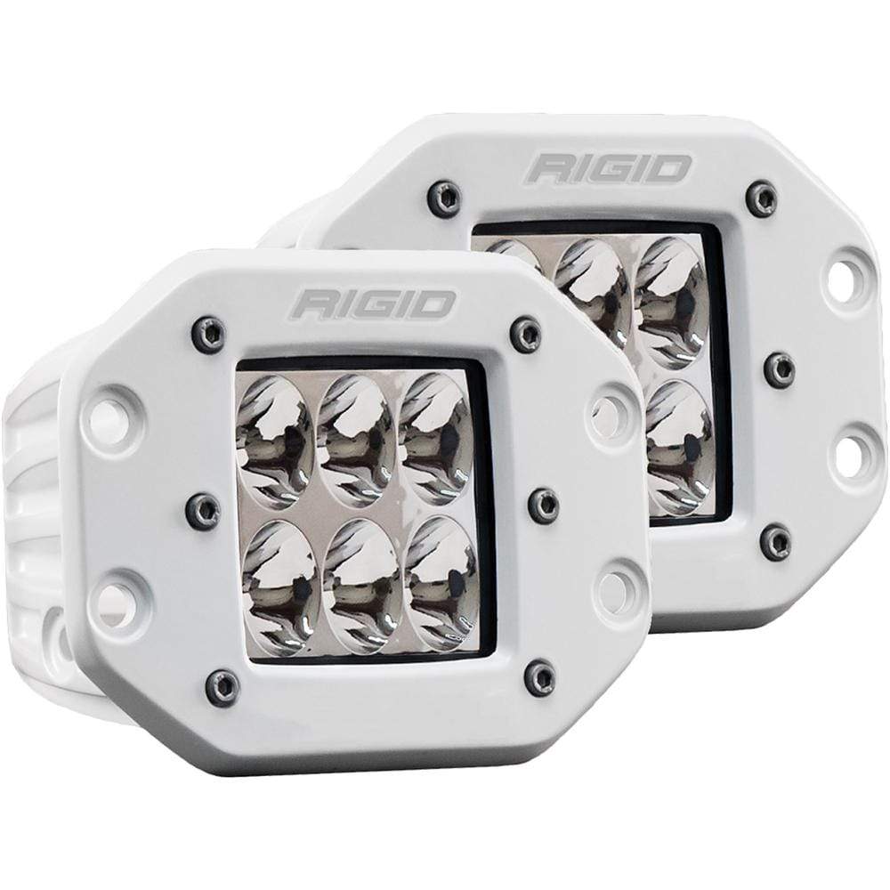RIGID Industries Qualifies for Free Shipping RIGID D-Series Pro Driving Flush-Mount Pair #712313