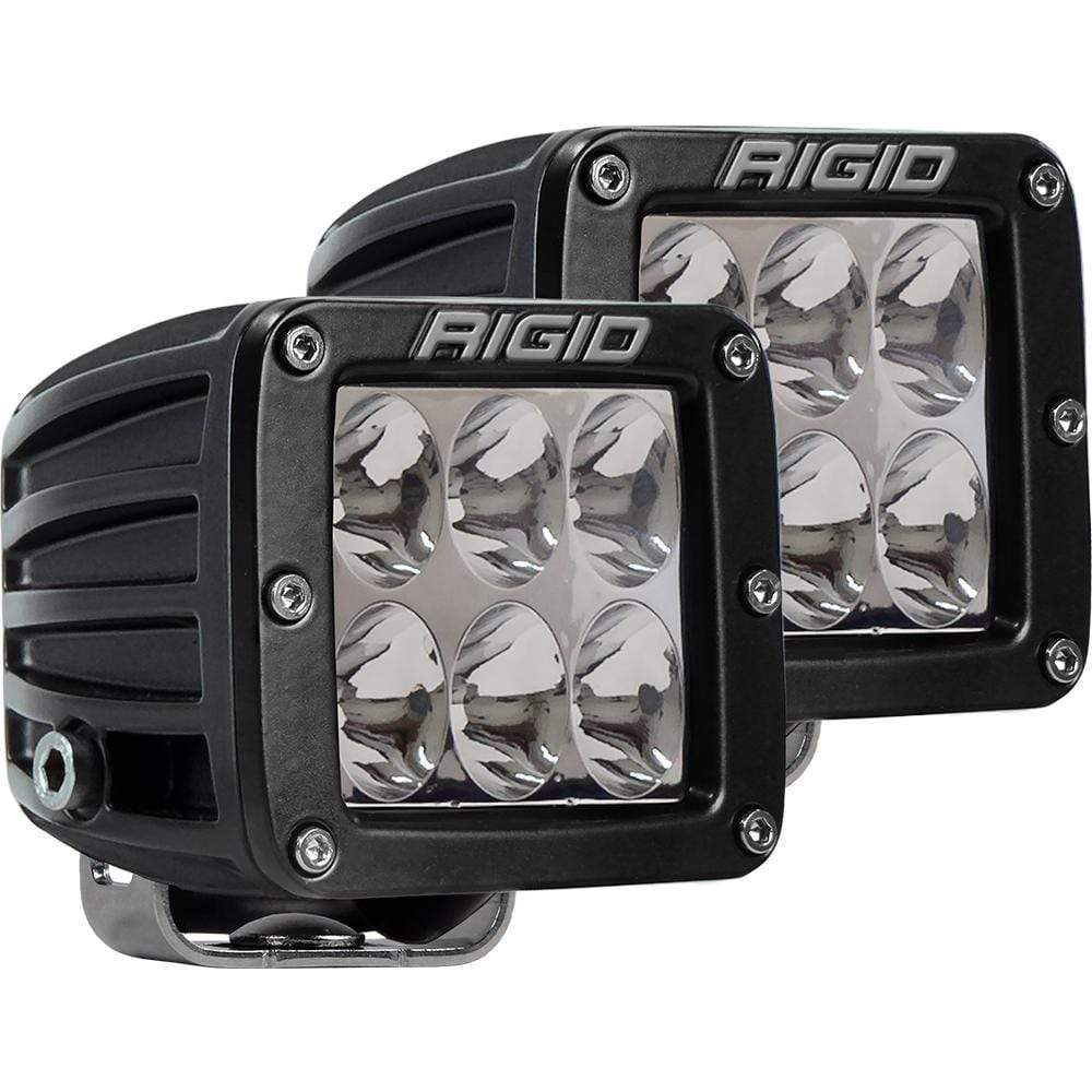 RIGID Industries Qualifies for Free Shipping RIGID D-Series Pro Driving Surface-Mount Pair #502313