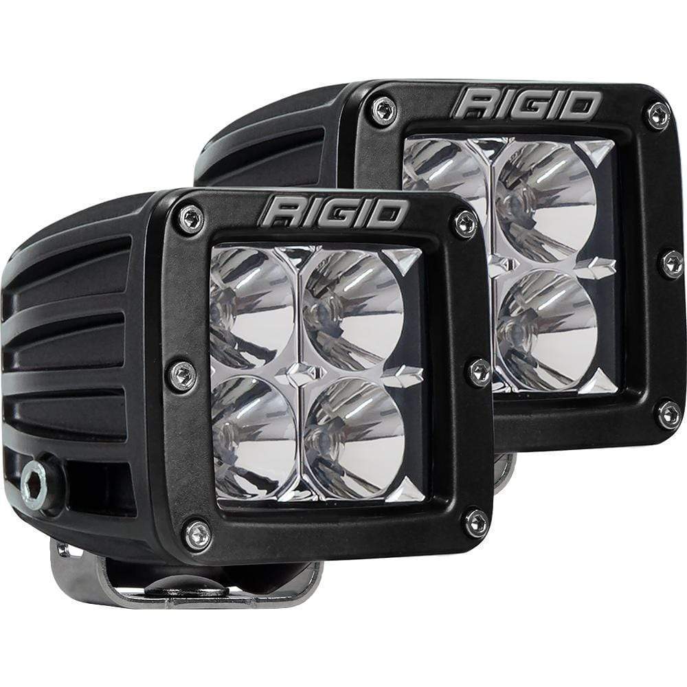 RIGID Industries Qualifies for Free Shipping RIGID D-Series Pro Dually Flood Surface-Mount #202113