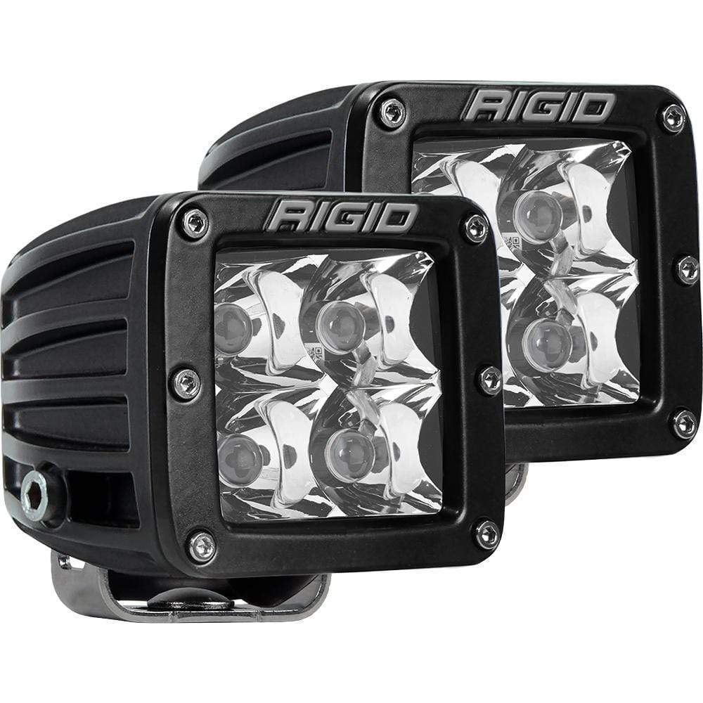 RIGID Industries Qualifies for Free Shipping RIGID D-Series Pro Dually Spot Surface-Mount #202213