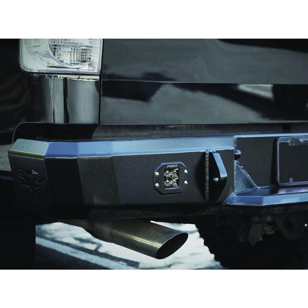RIGID D-Series Pro Midnight Edition Flush-Mount #212213BLK