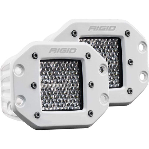 RIGID Industries Qualifies for Free Shipping RIGID D-Series Pro Specter Diffused Flush-Mount #712513