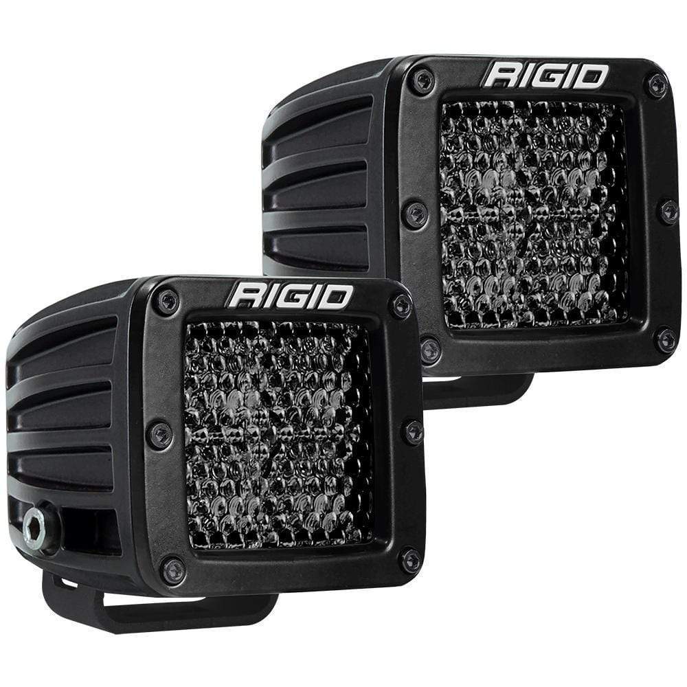 RIGID D-Series Pro Spot Diffused Midnight #202513BLK