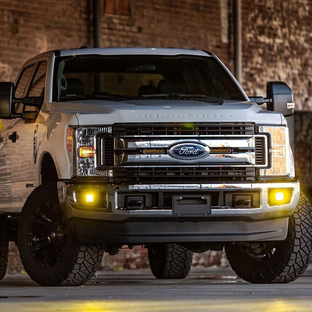 RIGID Industries Qualifies for Free Shipping RIGID D-Series SAE Complaint Fog Light #504814