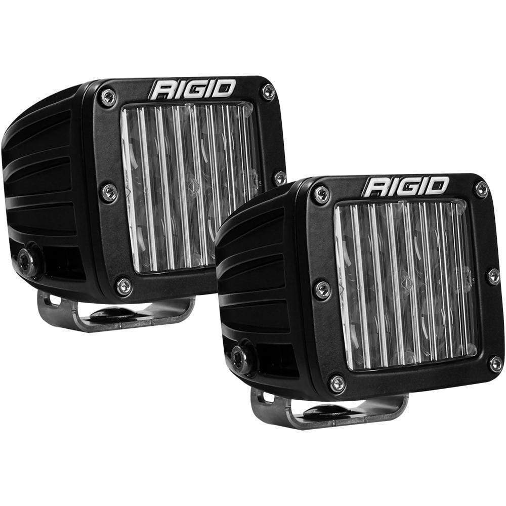 RIGID D-Series Sae Fog Light Pair #504813