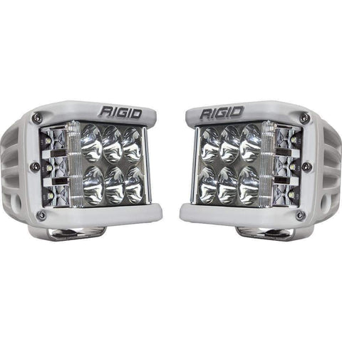 RIGID Industries Qualifies for Free Shipping RIGID D-SS Pro Driving Pair White #862313
