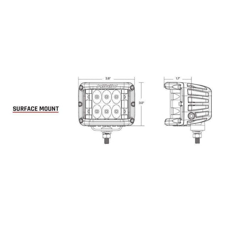 RIGID D-SS Pro Flood Pair White #862113