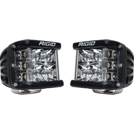 RIGID Industries Qualifies for Free Shipping RIGID D-SS Pro Spot Pair Black #262213