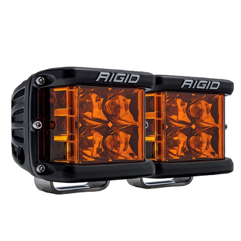 RIGID Industries Qualifies for Free Shipping RIGID D SS Spot with Amber Pro Lens Pair #262214