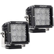 RIGID Industries Qualifies for Free Shipping RIGID D-Xl Pro Diffused Pair Black #322313