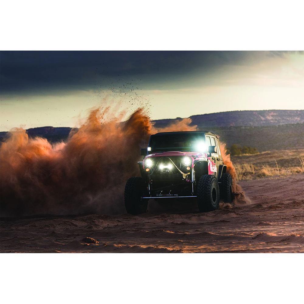 RIGID Industries Qualifies for Free Shipping RIGID D-Xl Pro Diffused Pair Black #322313