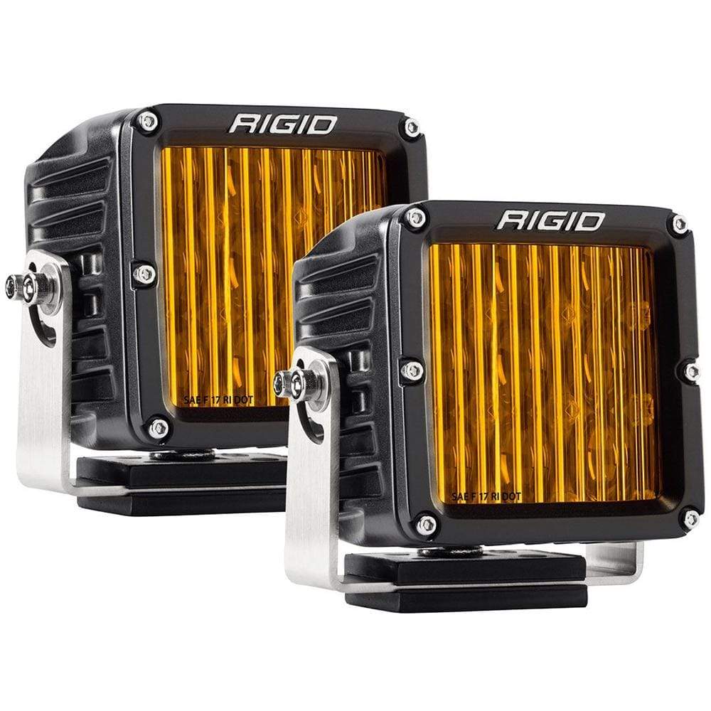RIGID Industries Qualifies for Free Shipping RIGID D-Xl SAE Complaint Fog Light #321514