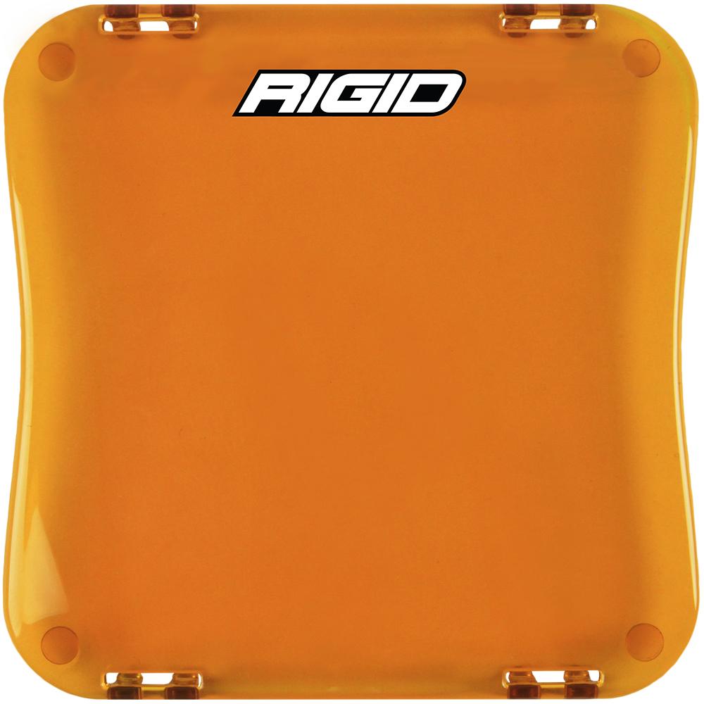 RIGID Industries Qualifies for Free Shipping RIGID D-Xl Series Cover Amber Single #321933