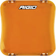 RIGID Industries Qualifies for Free Shipping RIGID D-Xl Series Cover Amber Single #321933