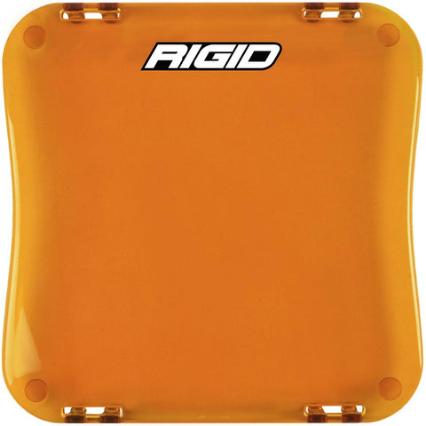 RIGID Industries Qualifies for Free Shipping RIGID D-Xl Series Cover Amber Single #321933