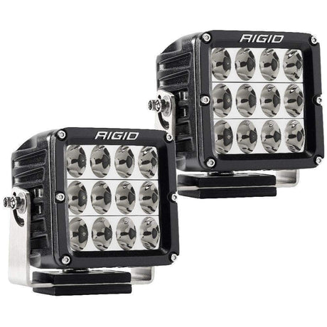 RIGID Industries Qualifies for Free Shipping RIGID D-XL Series Pro Dually XL Driving Pair #322613
