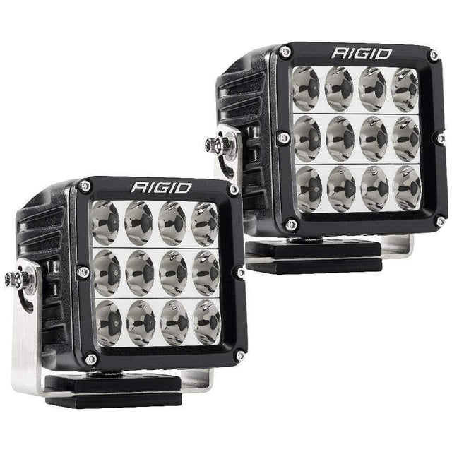 RIGID Industries Qualifies for Free Shipping RIGID D-XL Series Pro Dually XL Driving Pair #322613