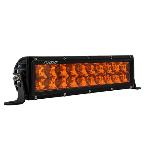 RIGID Industries Qualifies for Free Shipping RIGID E Series 10" Spot with Amber Pro Lens #110223