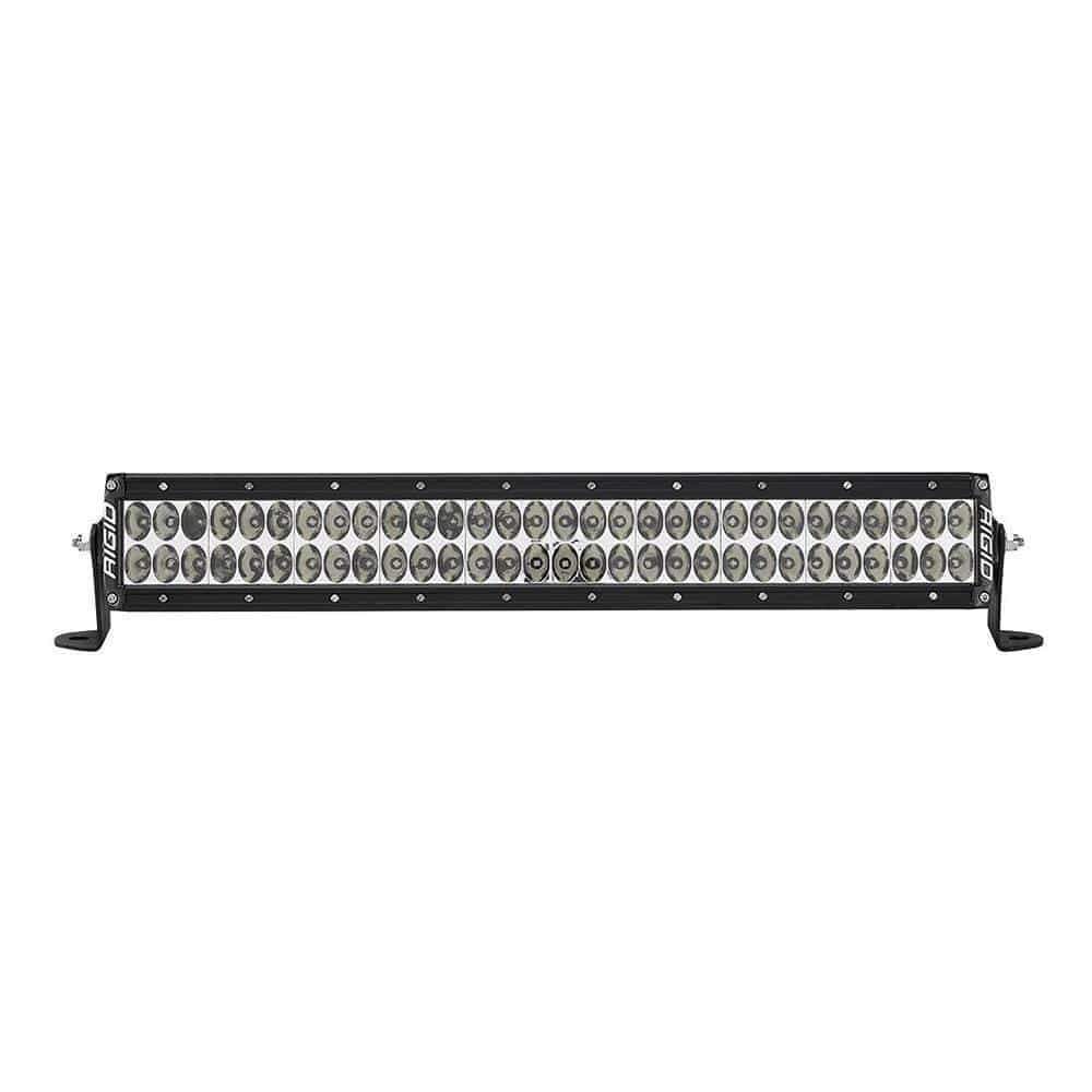 RIGID E-Series 20" Driving Black Housing #121613