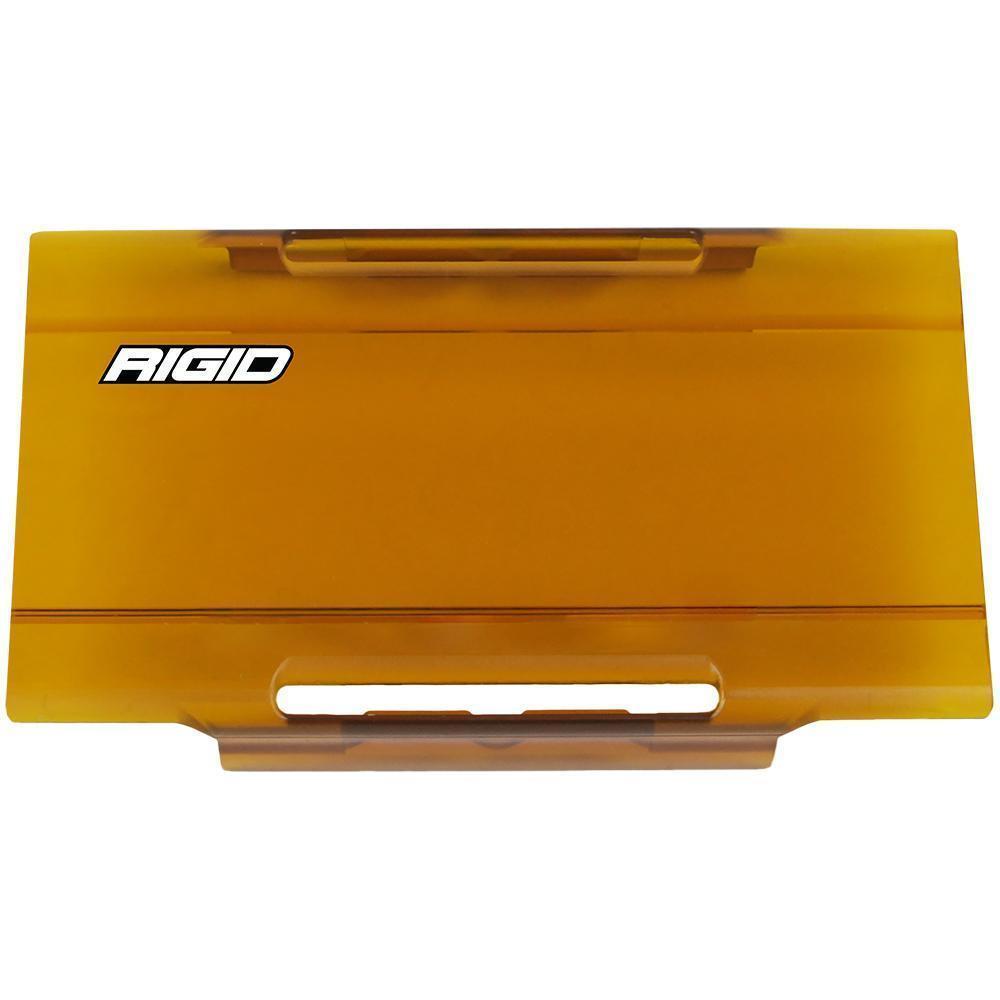 RIGID E-Series 6" Lens Cover Amber #106933