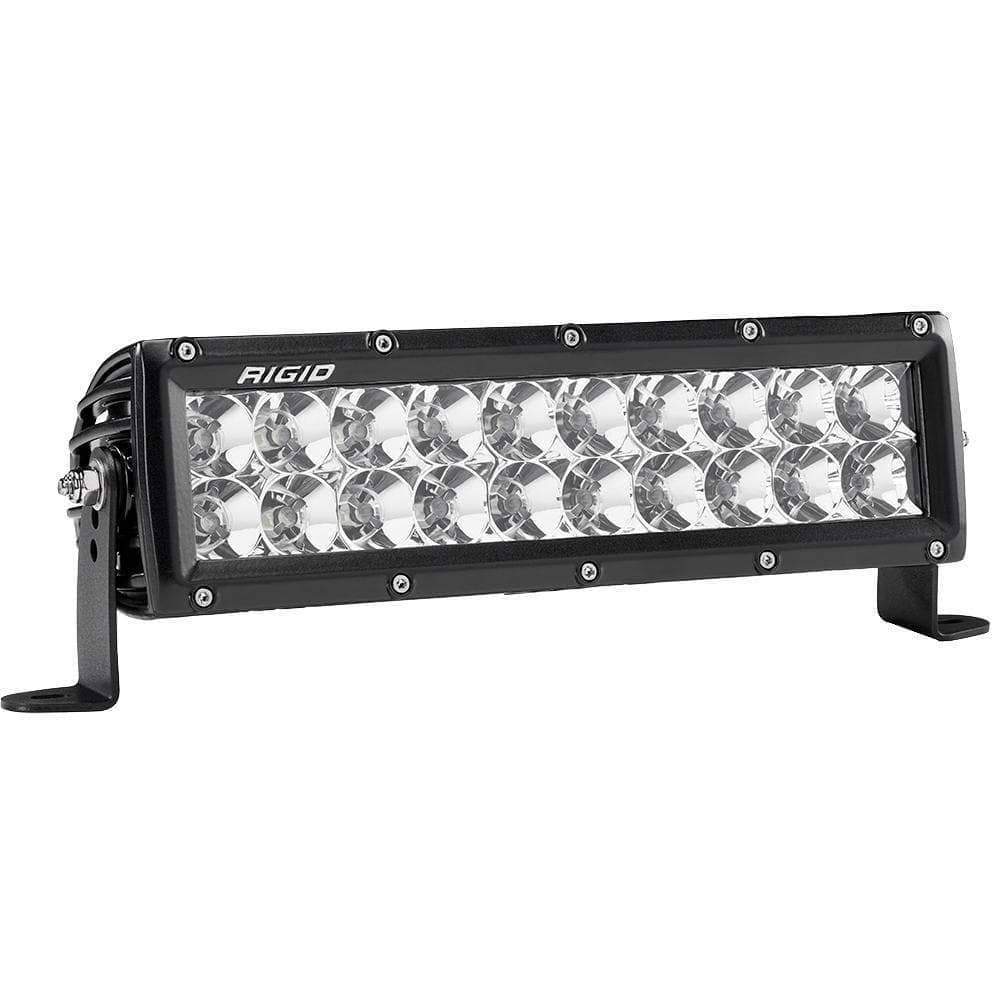 RIGID E-Series Pro 10" Flood Black #110113