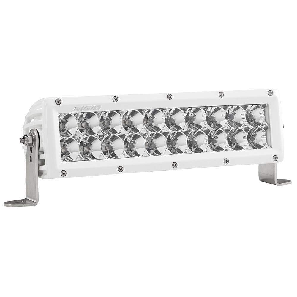 RIGID E-Series Pro 10" Flood White #810113