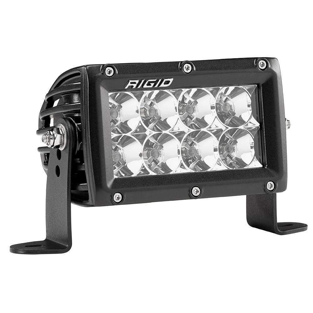 RIGID E-Series Pro 4" Flood Black #104113