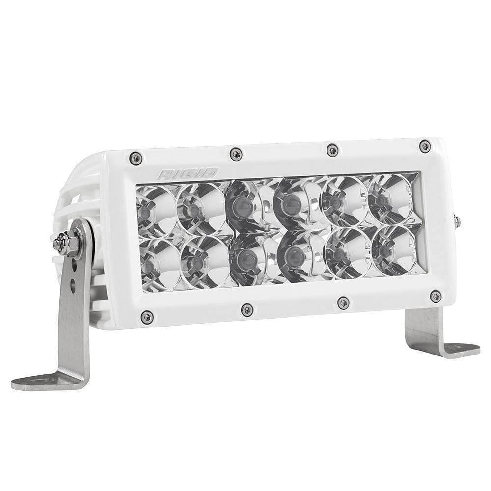 RIGID Industries Qualifies for Free Shipping RIGID E-Series Pro 6" Spot/Flood Combo White #806313