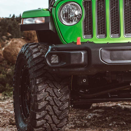 RIGID Fog Mount fits 18 Jeep Wrangler JL #41660