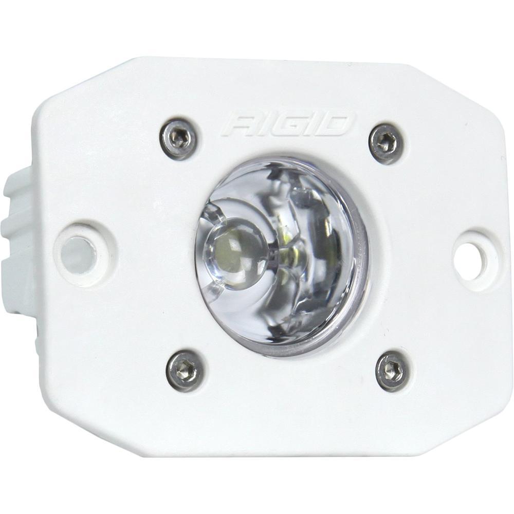 RIGID Industries Qualifies for Free Shipping RIGID Ignite Flood Flush-Mount White #60621