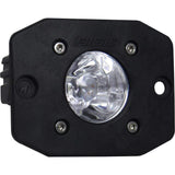 RIGID Ignite Flush-Mount Spot Single Black #20611