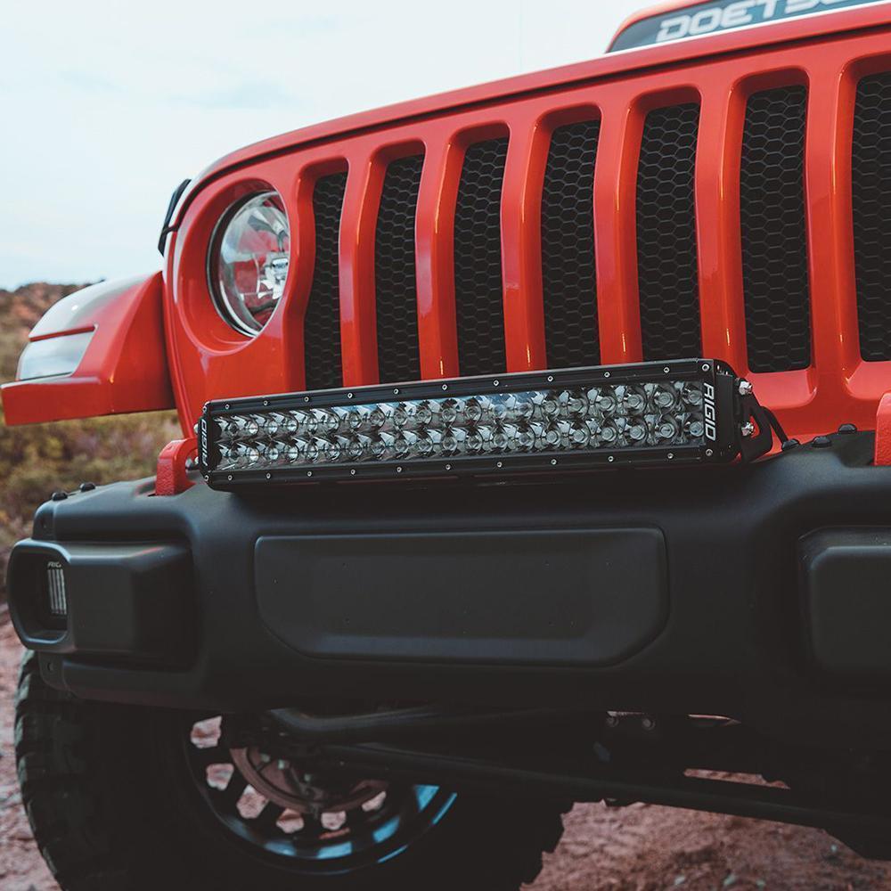 RIGID JL Curved Bumper fits 18 Jeep Wrangler #41663