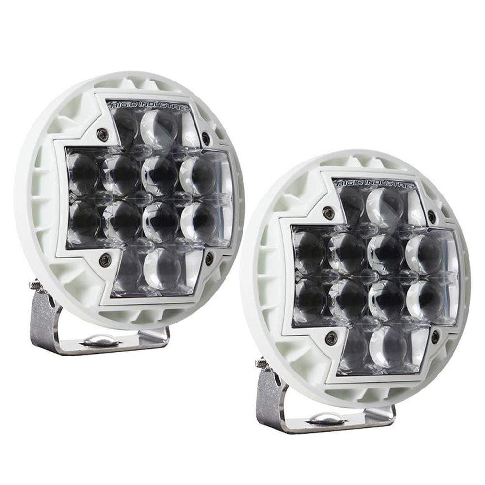 RIGID Industries Qualifies for Free Shipping RIGID MR2-46 Hyperspot White Pair #83441