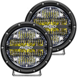RIGID Off-Series 6" LED Off-Road Drive Beam with #36204