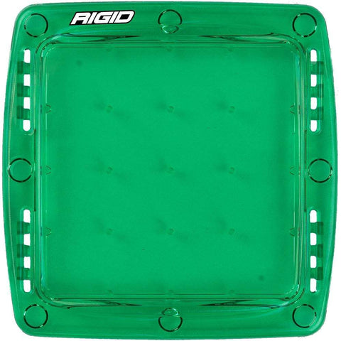 RIGID Industries Qualifies for Free Shipping RIGID Q-Series Lens Cover Green #103973