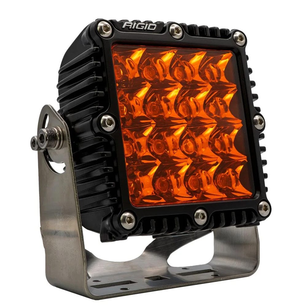 RIGID Industries Qualifies for Free Shipping RIGID Q Series Spot with Amber Pro Lens #244293