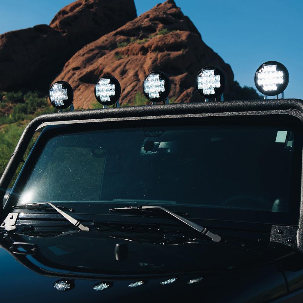 RIGID R-Series 46" Pro Driving Pair Black #833513