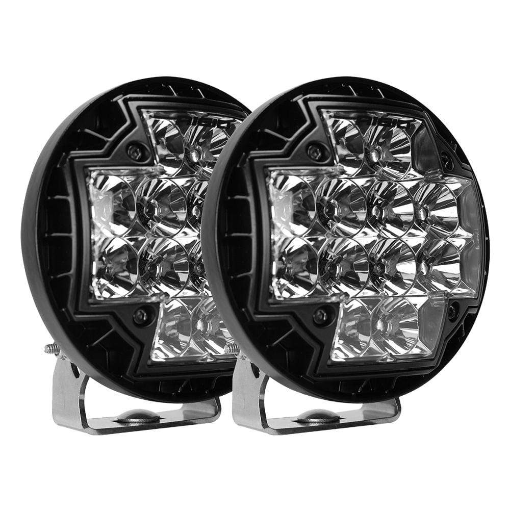 RIGID Industries Qualifies for Free Shipping RIGID R-Series 46 Pro Flood Pair Black #833113