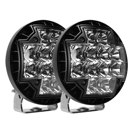 RIGID Industries Qualifies for Free Shipping RIGID R-Series 46 Pro Flood Pair Black #833113