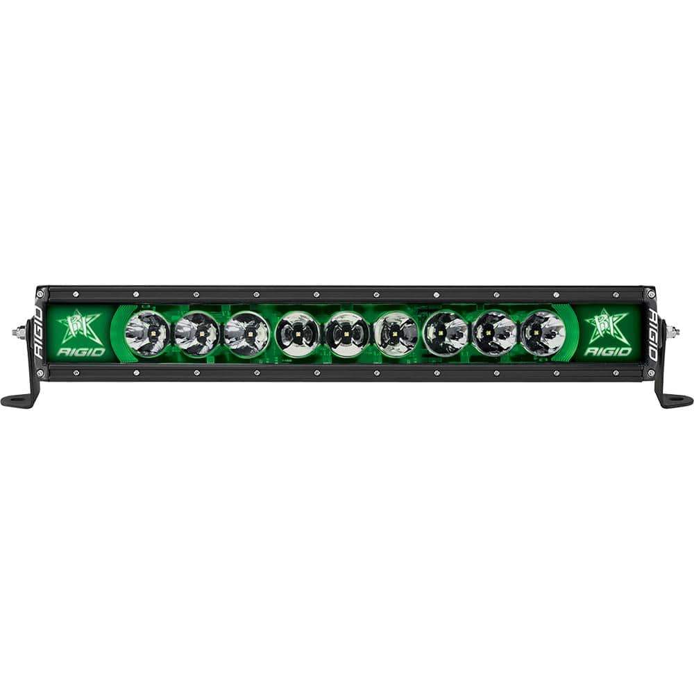 RIGID Industries Qualifies for Free Shipping RIGID Radiance Plus 20" Green Backlight #220033